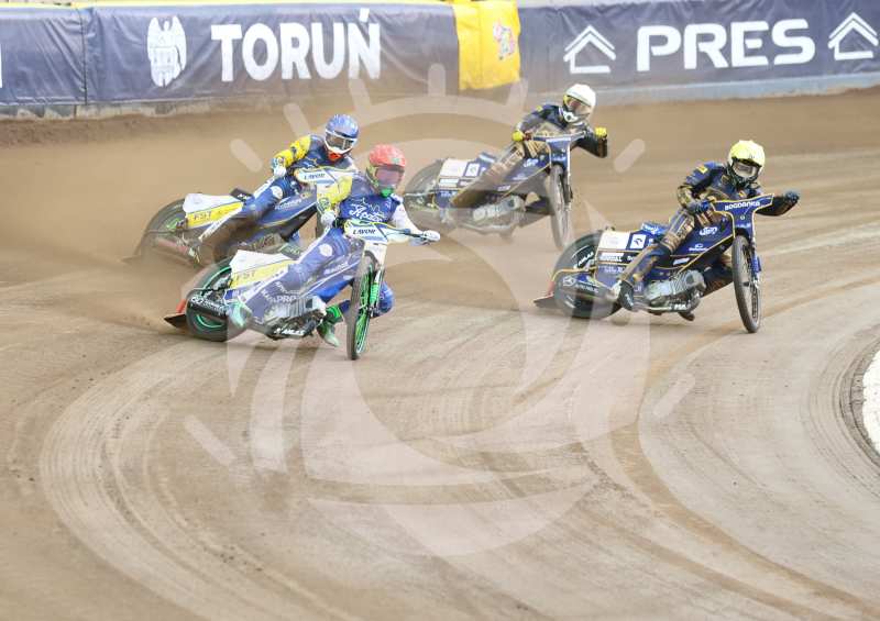 Sport: Mecz zuzla 8 rundy ekstraligi PRES Grupa Deweloperska Torun - Orlen Oil Motor Lublin - Agencja Fotograficzna